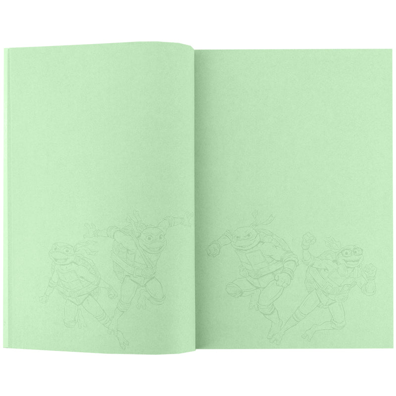 Notatnik Kite Ninja Turtles NT25-193-2, oprawa termiczna, A5, 64 kartki, bez linii