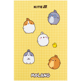 Notatnik Kite Molang ML25-193, oprawa termiczna, A5, 64 kartki, bez linii