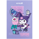 Notatnik Kite Kuromi HK25-193, oprawa termiczna, A5, 64 kartki, bez linii