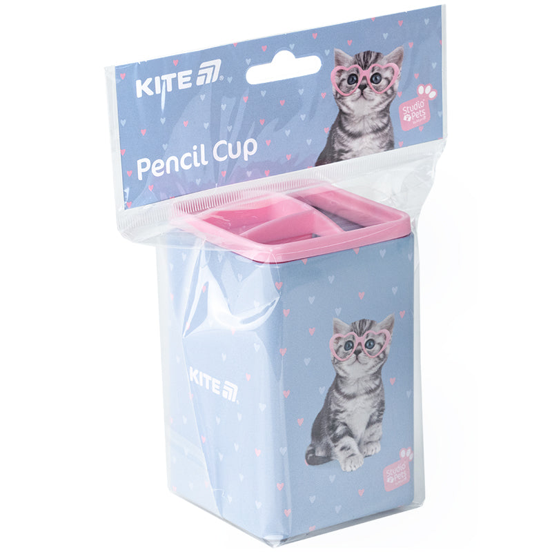Kubek przybornik Kite Studio Pets SP25-105