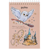 Блокнот на спіралі Kite Harry Potter HP25-1966, А6, 48 аркушів, нелінований