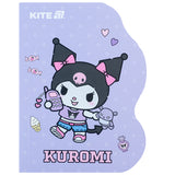 Блокнот Kite Kuromi HK25-223-2, А6, 60 аркушів, клітинка