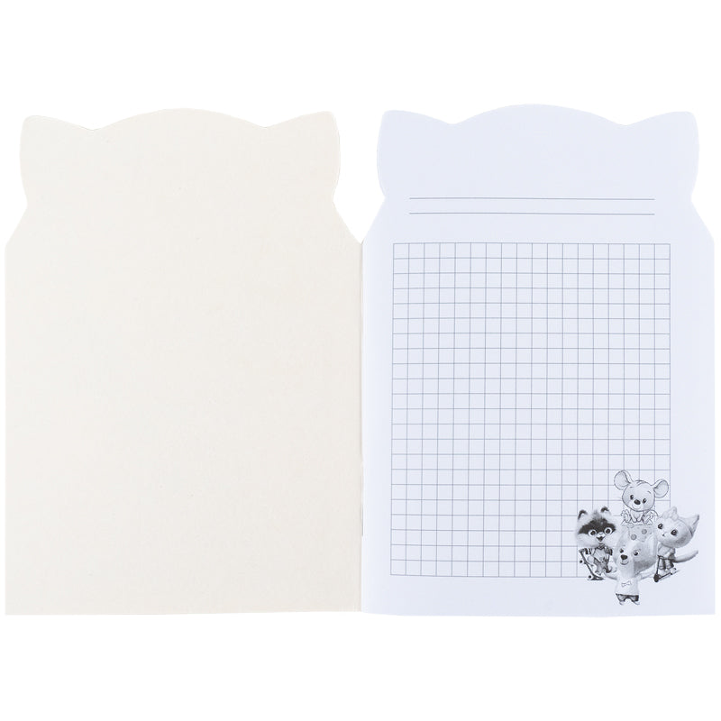 Notatnik miękka oprawa Kite Cheese Mouse K25-461-4, 48 kartek, kratka