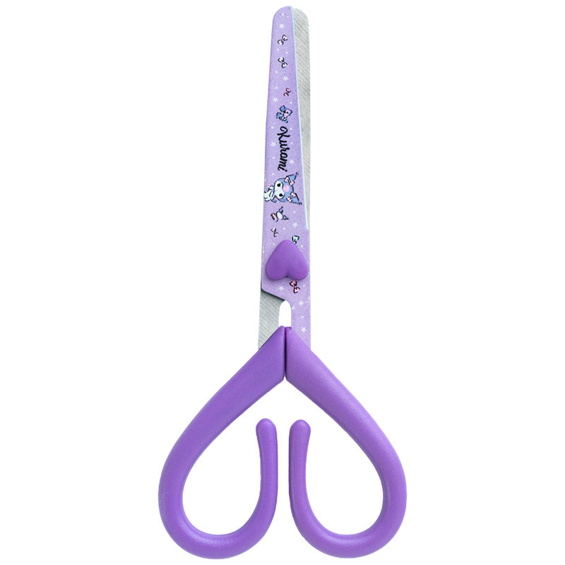 Nożyczki dla dzieci z nadrukiem na ostrzu  Kite Kuromi HK25-121, 13 cm