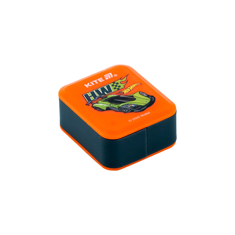 Temperówka z pojemnikiem, prostokątna Kite Hot Wheels HW25-116