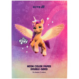 Папір кольоровий неоновий Kite My Little Pony LP24-252
