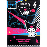 Папір кольоровий неоновий Kite Kuromi HK24-252-2