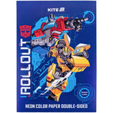 Папір кольоровий неоновий Kite Transformers TF24-252