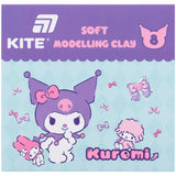 Пластилін Kite Kuromi HK24-082, 8 кольорів, 160 г