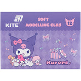 Пластилін восковий Kite Kuromi HK24-1086, 12 кольорів, 240 г