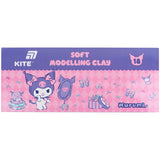 Пластилін восковий Kite Kuromi HK24-085, 18 кольорів, 360 г