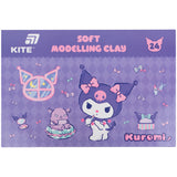 Пластилін восковий Kite Kuromi HK24-089, 24 кольори, 480 г