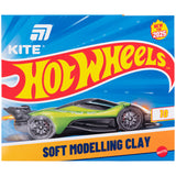 Пластилін восковий Kite Hot Wheels HW25-084, 10 кольорів, 200 г