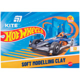 Пластилін восковий Kite Hot Wheels HW25-1086-1, 12 кольорів, 240 г