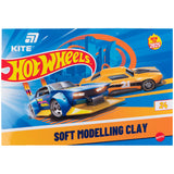 Пластилін восковий Kite Hot Wheels HW25-089, 24 кольори, 480 г