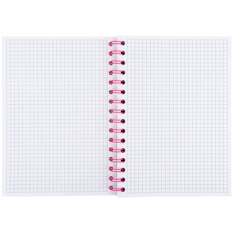 Notes na spirali Kite Cute 1 K25-1911-1, A5, 80 kartek, w kratkę