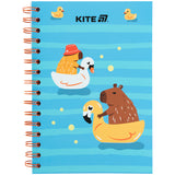 Notes na spirali Kite Cute 2 K25-1911-2, A5, 80 kartek, w kratkę