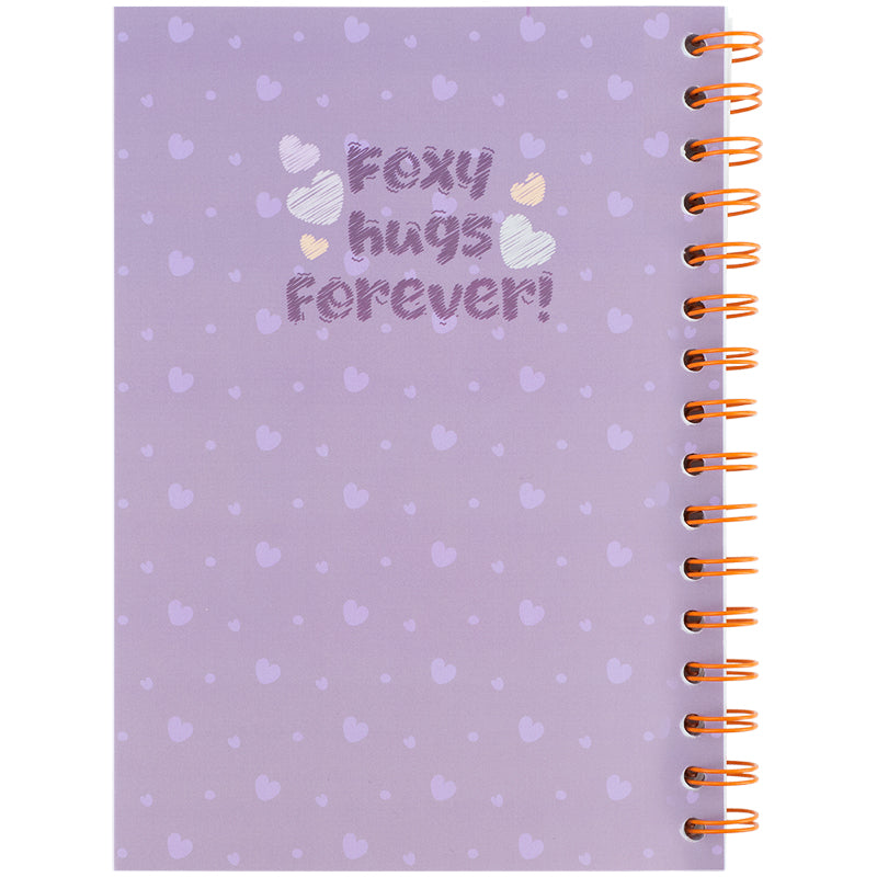 Notes na spirali Kite Cute 4 K25-1911-4, A5, 80 stron, w kratkę