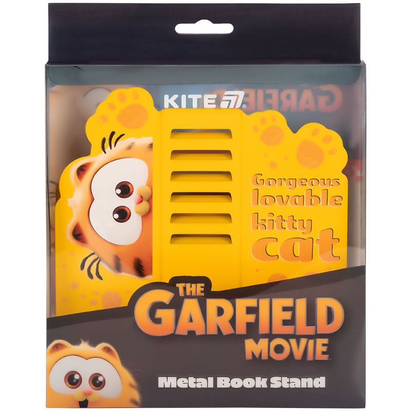 Podstawka pod książki Kite Garfield GF25-390, metalowa