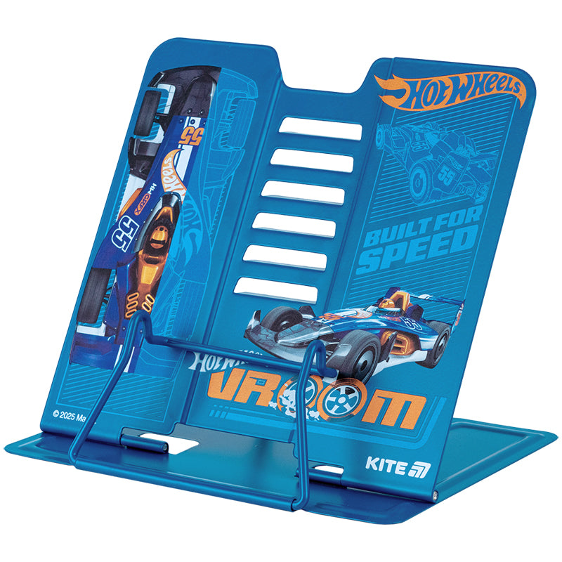 Підставка для книг Kite Hot Wheels HW25-390, металева