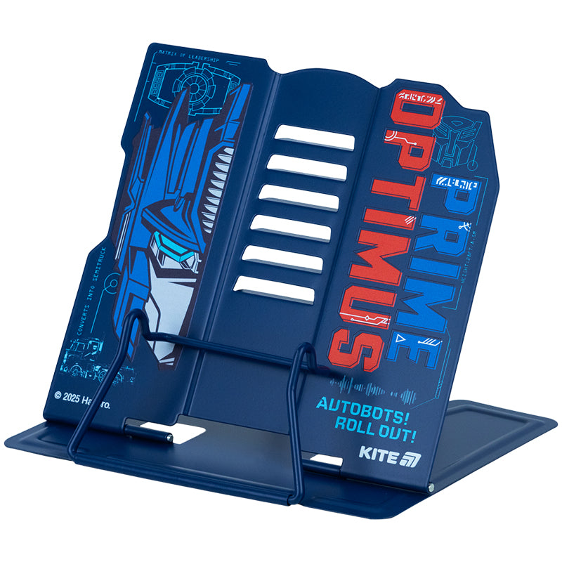Podstawka pod książki Kite Transformers TF25-390, metalowa