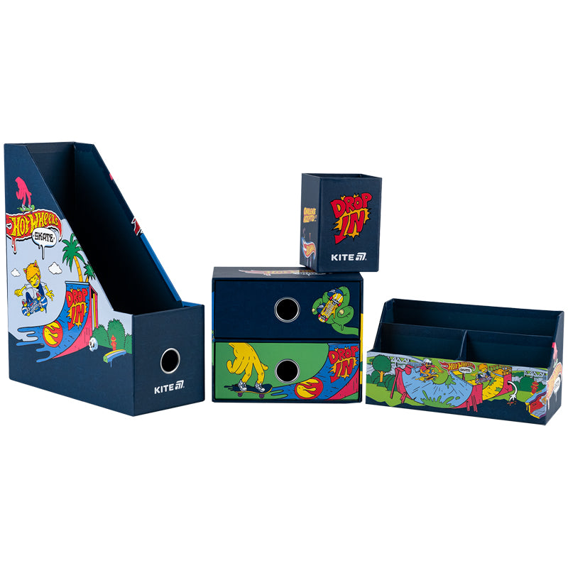 Organizer na biurko Kite Hot Wheels HW25-357