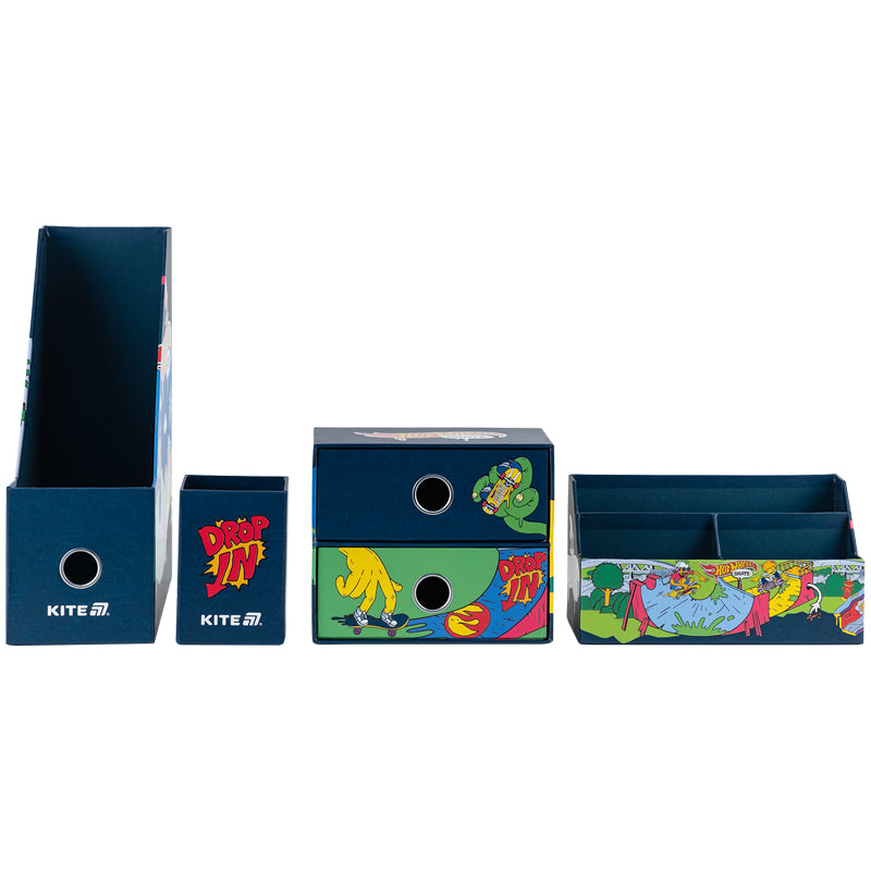 Organizer na biurko Kite Hot Wheels HW25-357