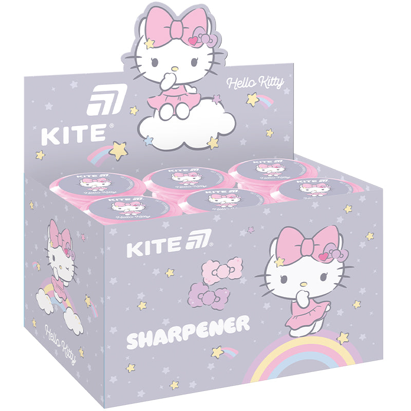 Точилка з контейнером Kite Hello Kitty HK25-117