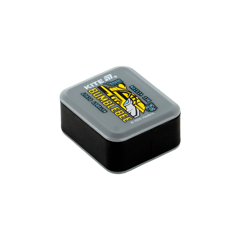 Temperówka z pojemnikiem, prostokątna Kite Transformers TF25-116