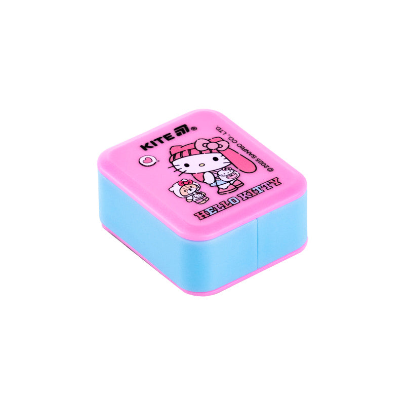 Temperówka z pojemnikiem, prostokątna Kite Hello Kitty HK25-116
