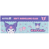 Пластилін восковий Kite Kuromi HK24-081, 6 кольорів, 120 г