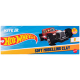 Пластилін восковий Kite Hot Wheels HW25-081, 6 кольорів, 120 г