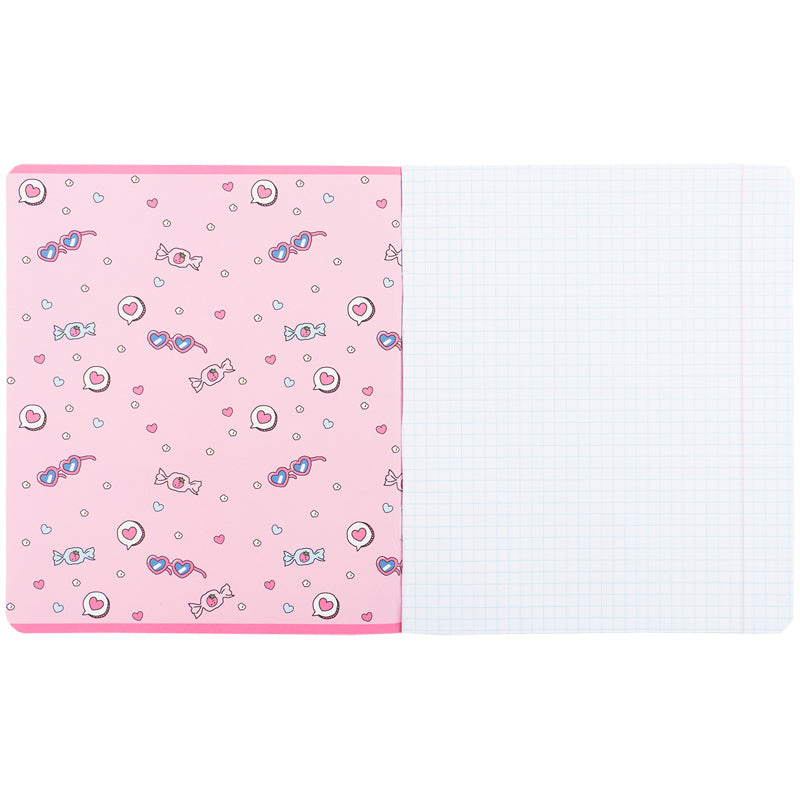 Зошит шкільний Kite Hello Kitty HK25-232-1, 12 аркушів, клітинка