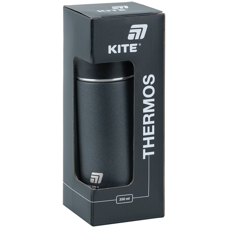 Termos Kite K25-1223-1, 350 ml, czarny
