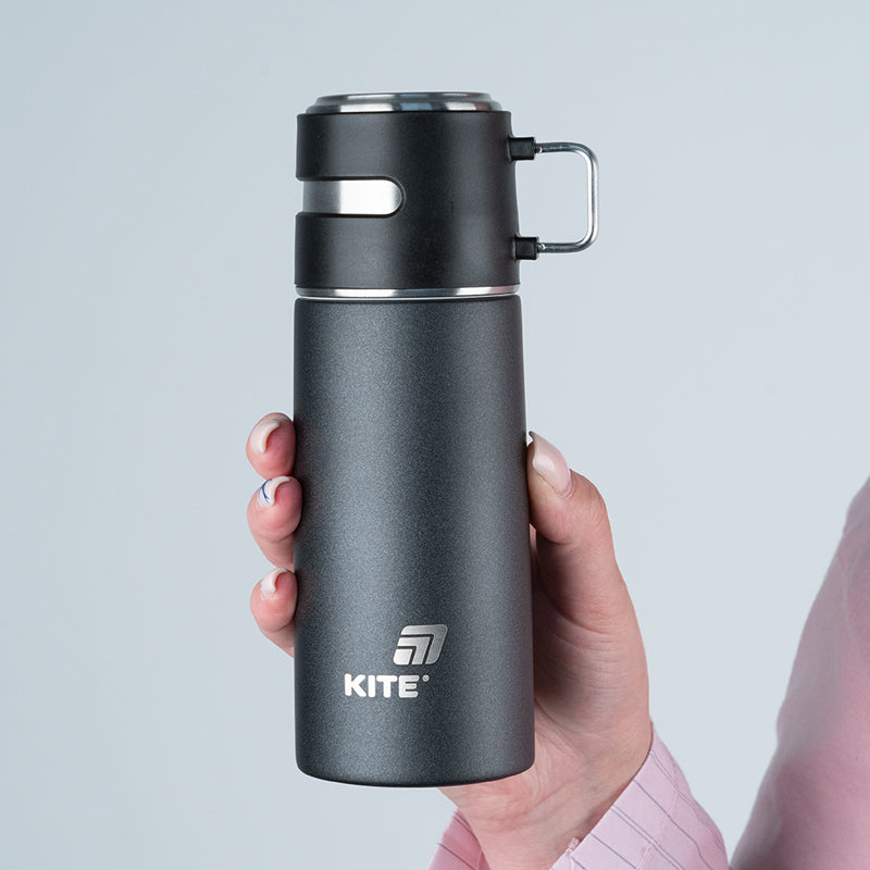 Termos Kite K25-1223-1, 350 ml, czarny