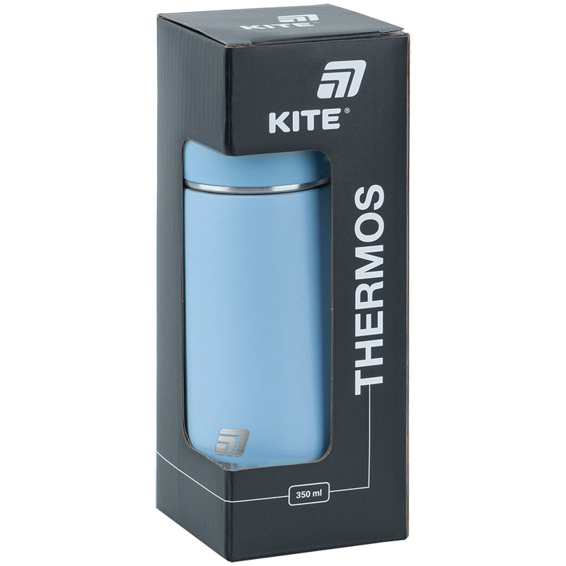 Termos Kite K25-1223-2, 350 ml, niebieski