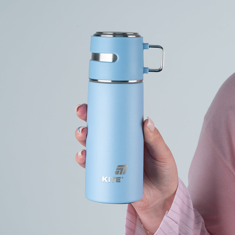 Termos Kite K25-1223-2, 350 ml, niebieski