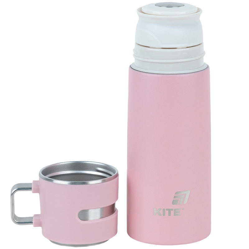 Termos Kite K25-1223-3, 350 ml, różowy