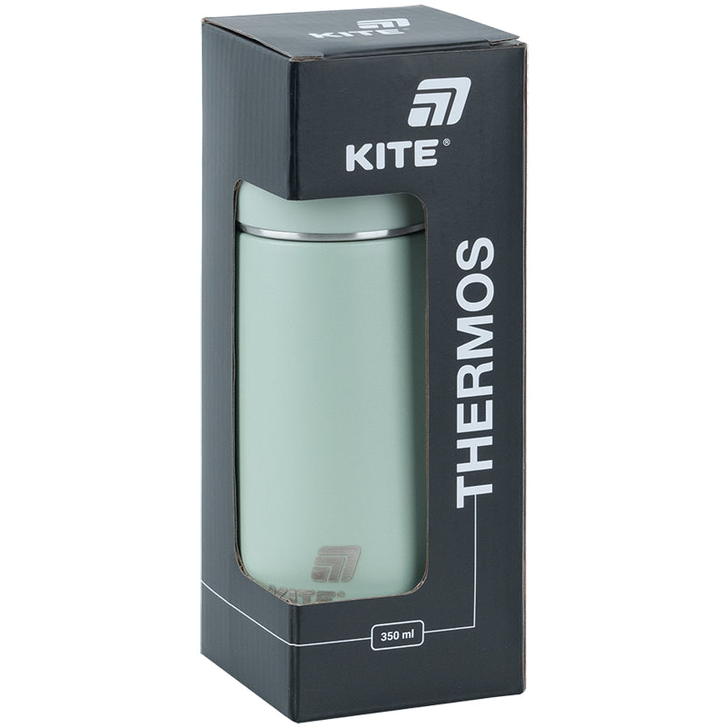 Termos Kite K25-1223-4, 350 ml, zielony