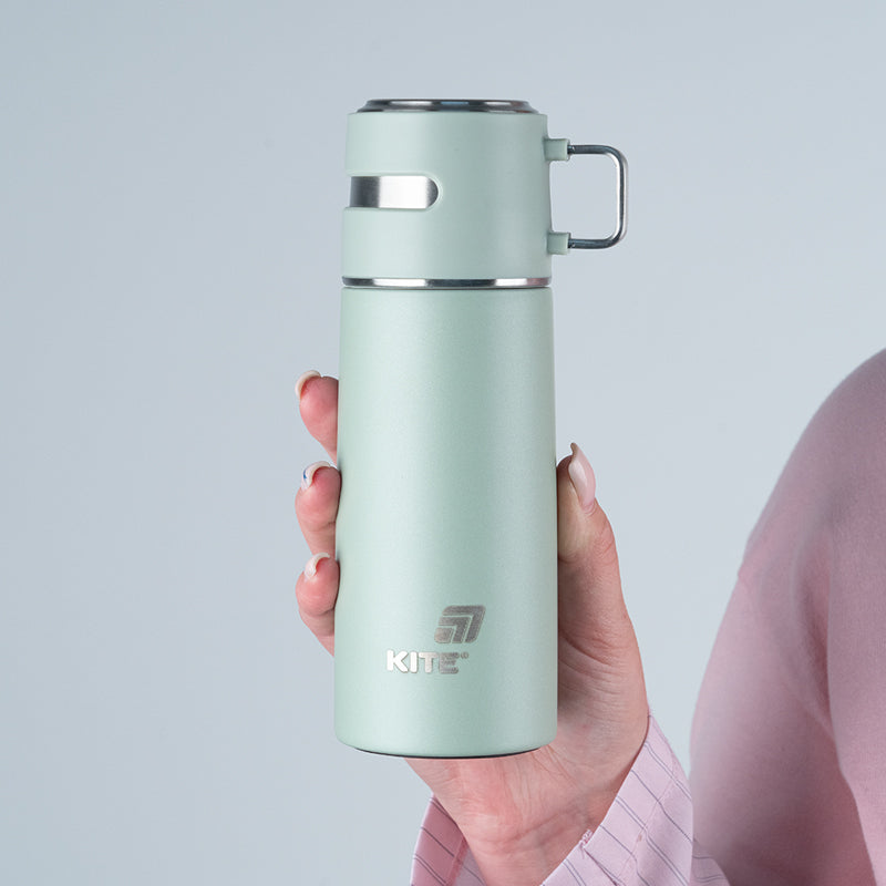 Termos Kite K25-1223-4, 350 ml, zielony