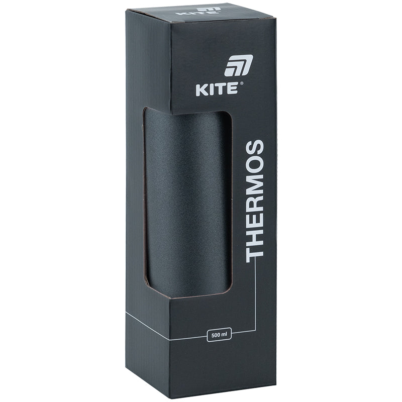 Termos Kite K25-1224-1, 500 ml, czarny