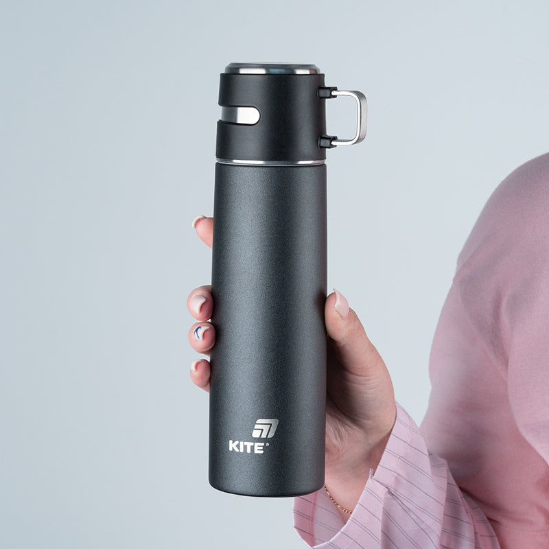Termos Kite K25-1224-1, 500 ml, czarny