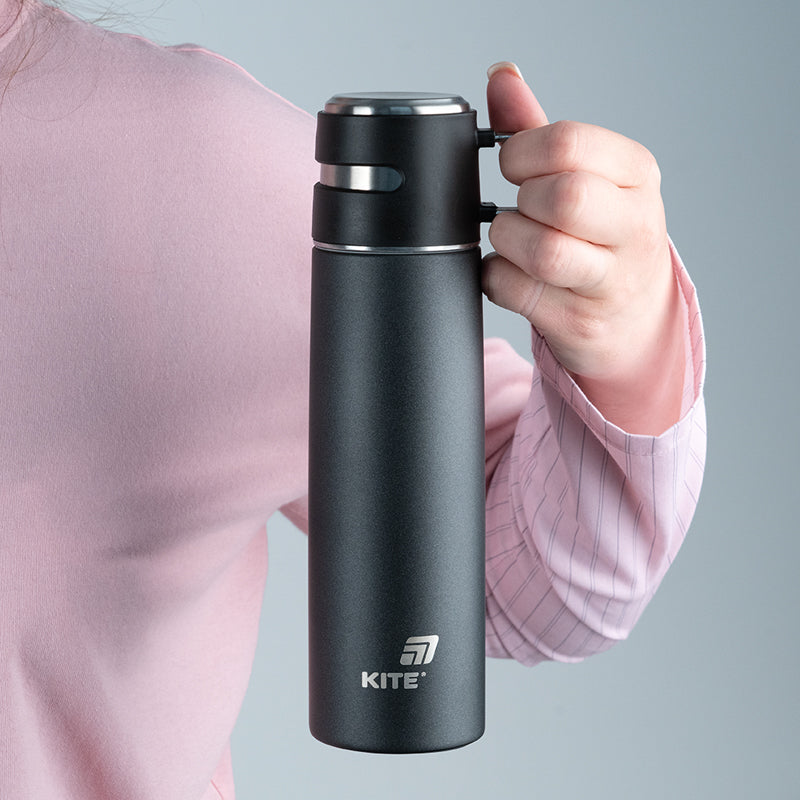 Termos Kite K25-1224-1, 500 ml, czarny