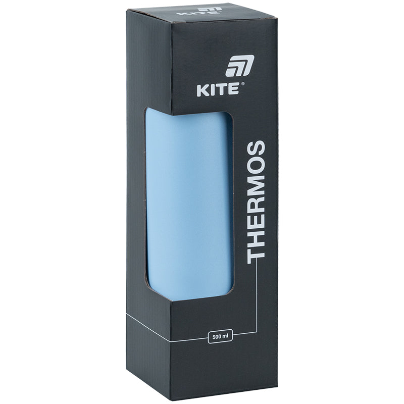 Termos Kite K25-1224-2, 500 ml, niebieski