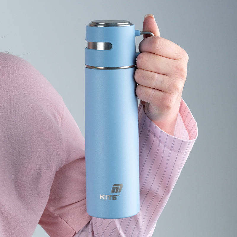 Termos Kite K25-1224-2, 500 ml, niebieski