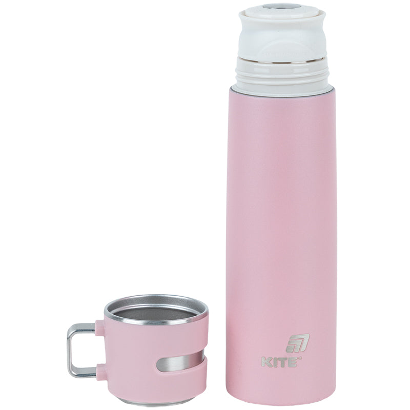 Termos Kite K25-1224-3, 500 ml, różowy