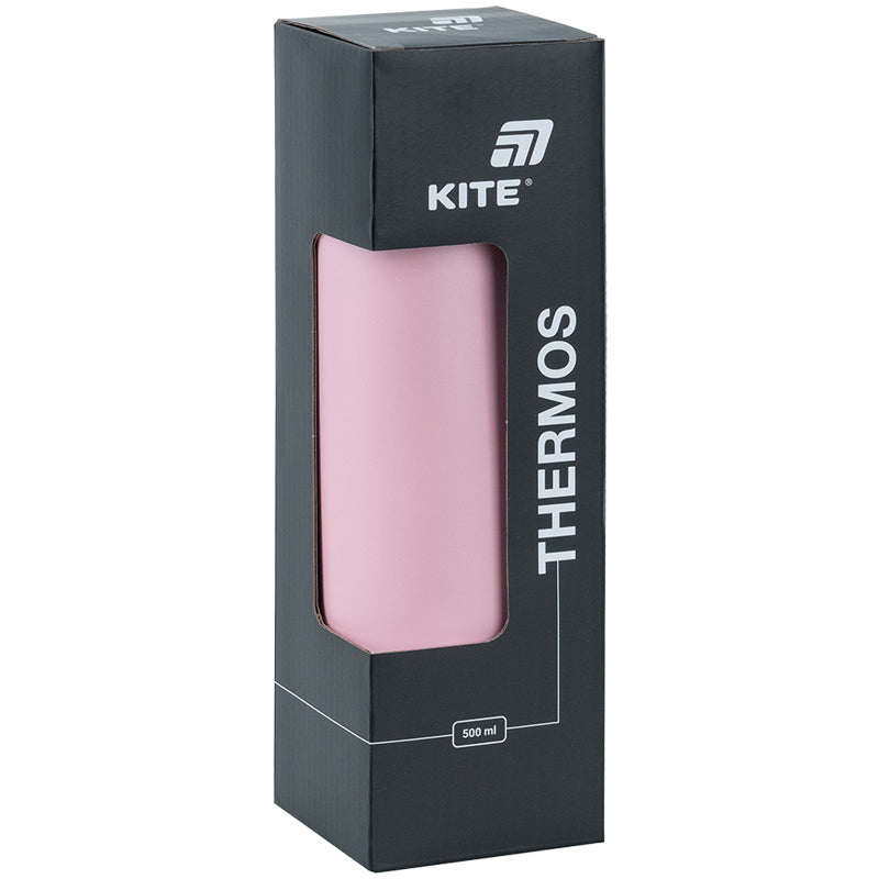 Termos Kite K25-1224-3, 500 ml, różowy