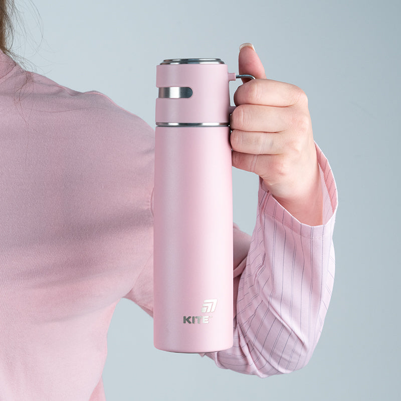 Termos Kite K25-1224-3, 500 ml, różowy