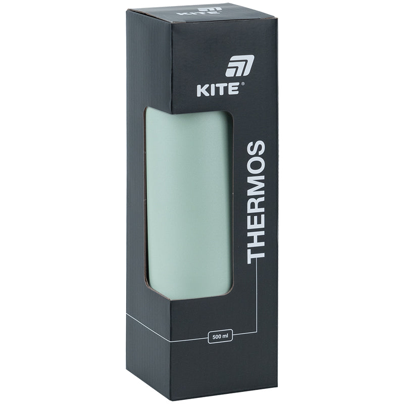 Termos Kite K25-1224-4, 500 ml, zielony