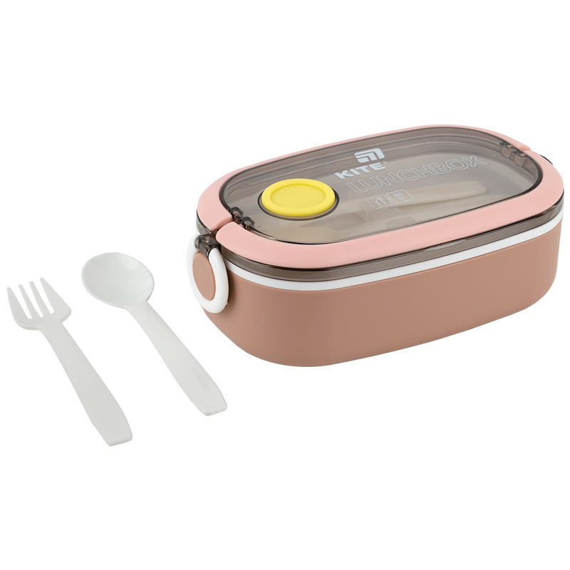 Śniadaniówka Kite K25-1180-1, 900 ml, beż